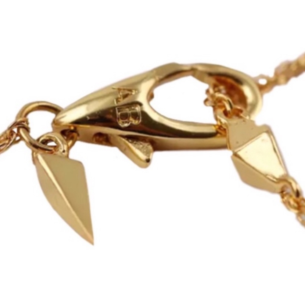 ALEXIS BITTAR • Lovebirds Crystal Necklace - Picture 6 of 9